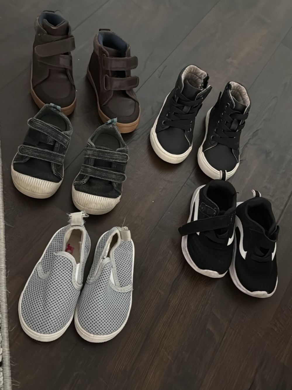 Toddler size 5 shoes lot of 5 pair